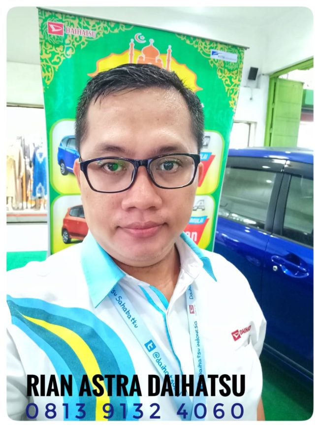 Sales Marketing Mobil Dealer Daihatsu Rian