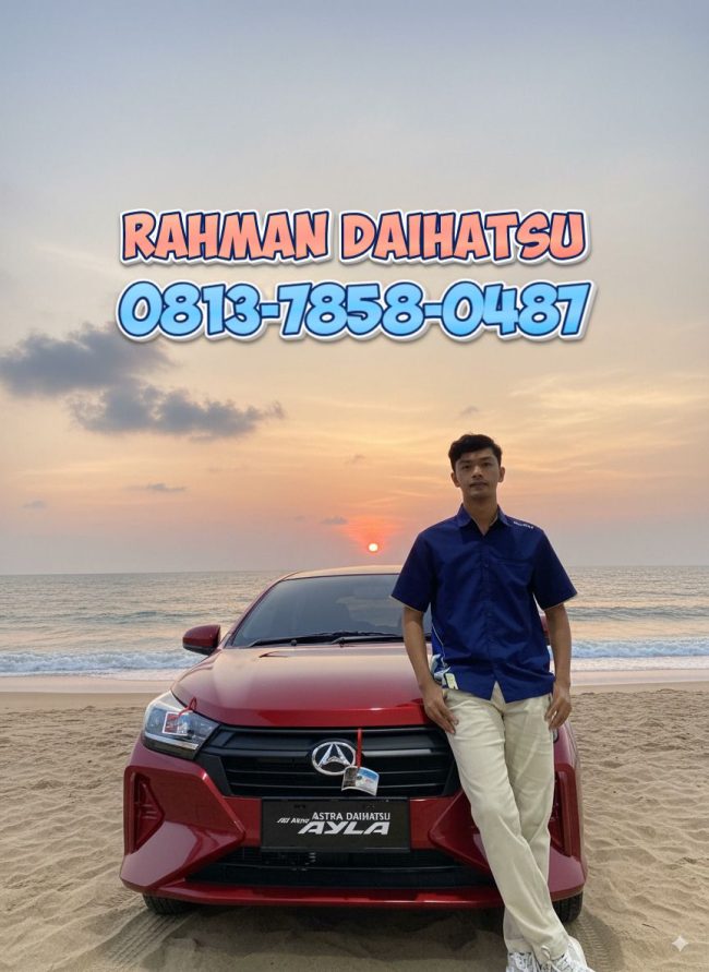 Sales Mobil Daihatsu Rahman 2