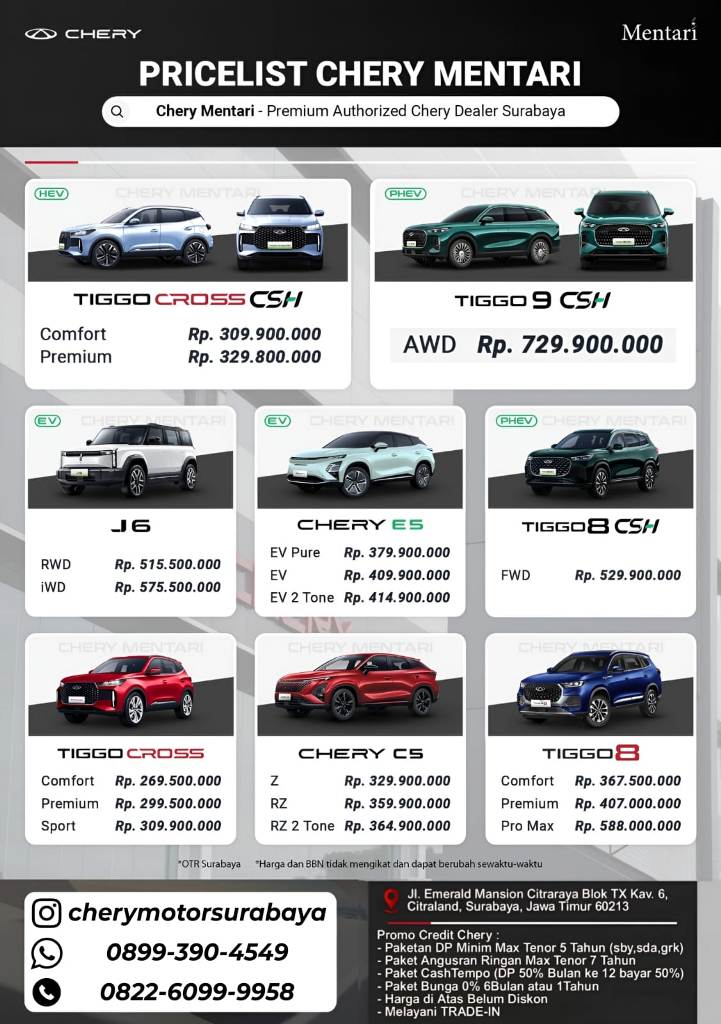 Chery Surabaya