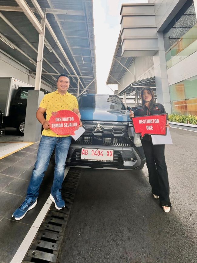 Foto Penyerahan Unit Harga Mobil Mitsubishi By Antik (9) Mitsubishi Magelang