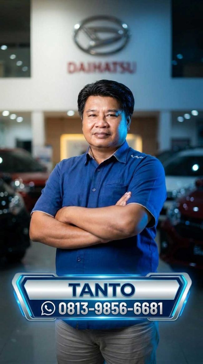 daihatsu radio dalam